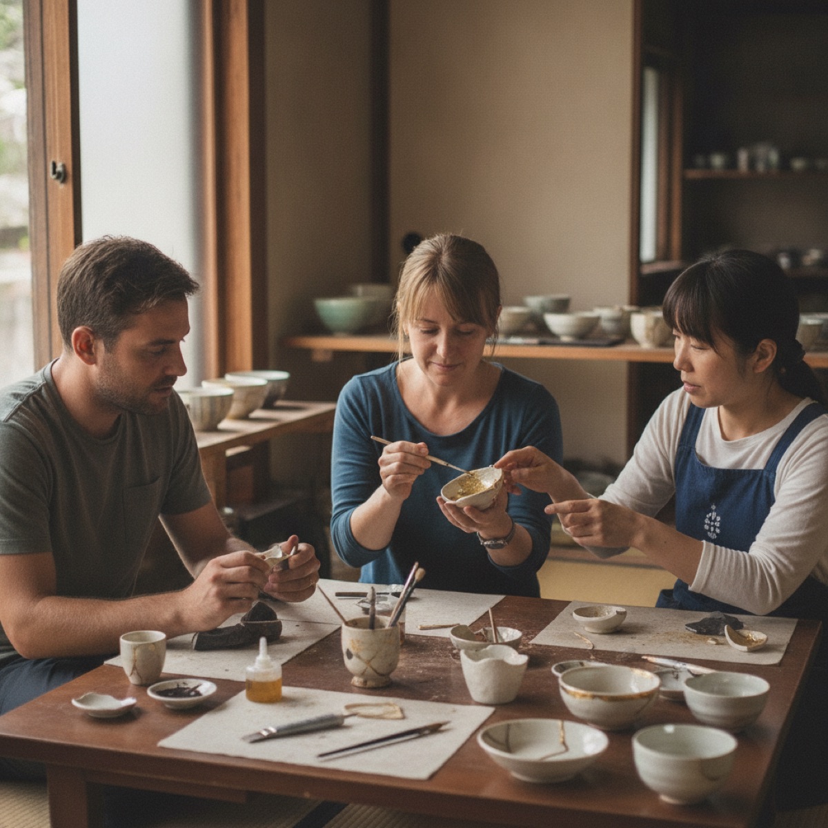 Slowing Down with Gold and Glue: The New Way to See Japan