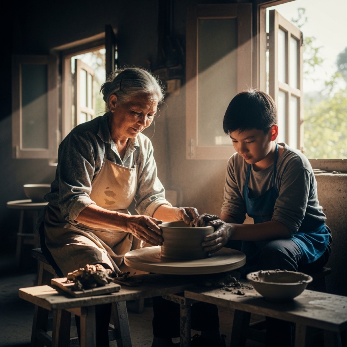 Learning to Sit Still: The New Wave of Craft-Focused Travel