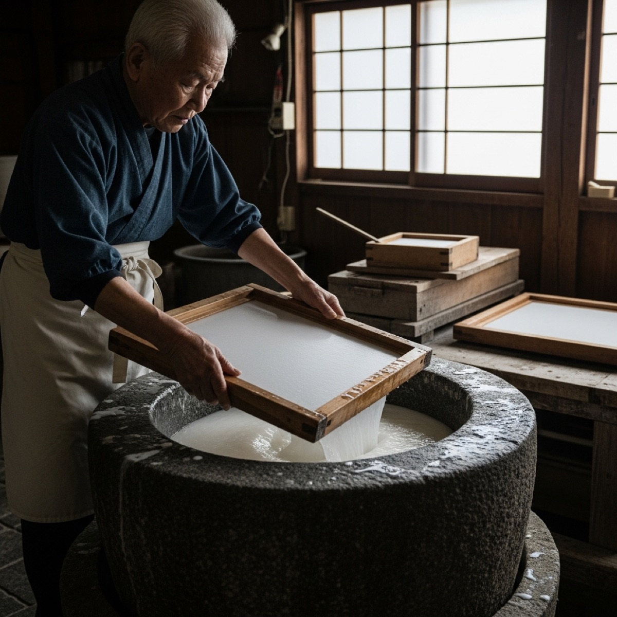Finding the Heart of Japan in a Sheet of Paper
