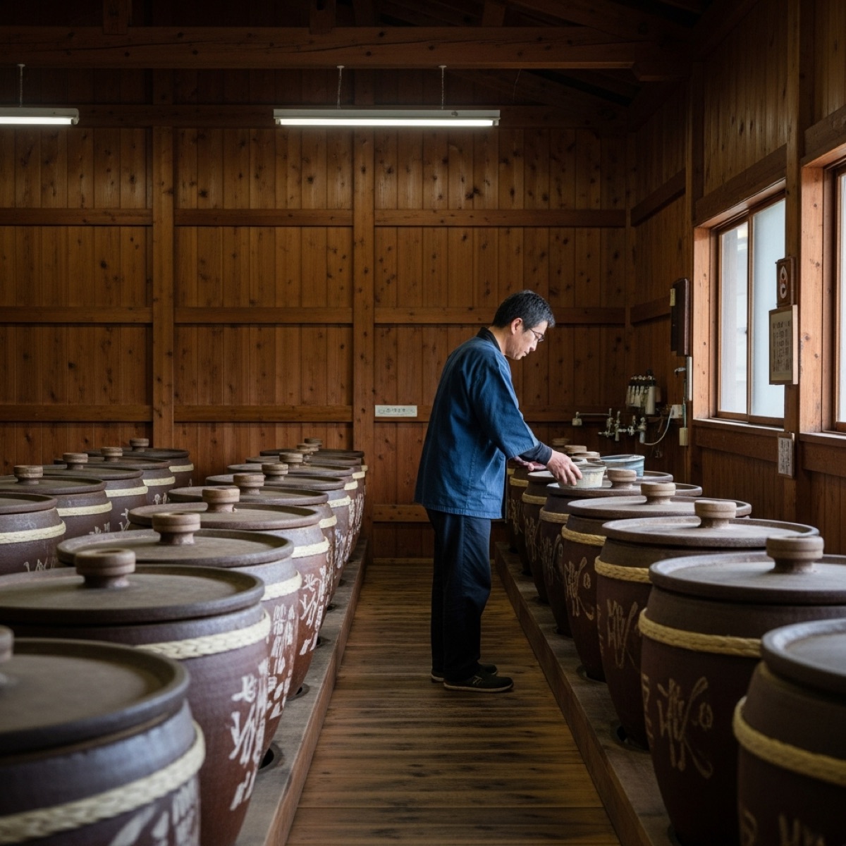 Revitalizing Rural Japan Through Fermentation and Craft Heritage