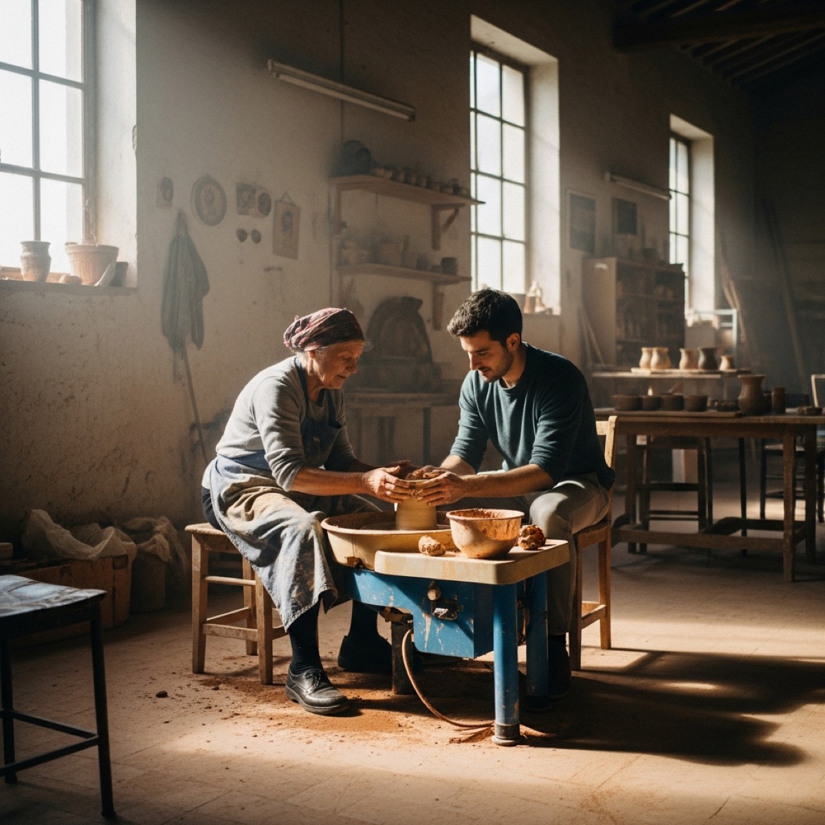The New Italian Apprenticeship: Slow Travel Meets Ancient Skills