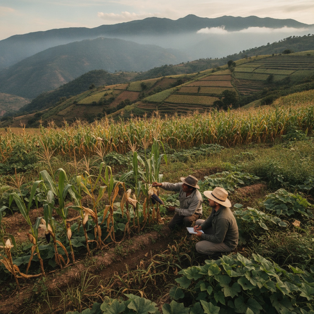 The Soul of the Seed: Finding the Real Mexico in the Corn Fields of Oaxaca